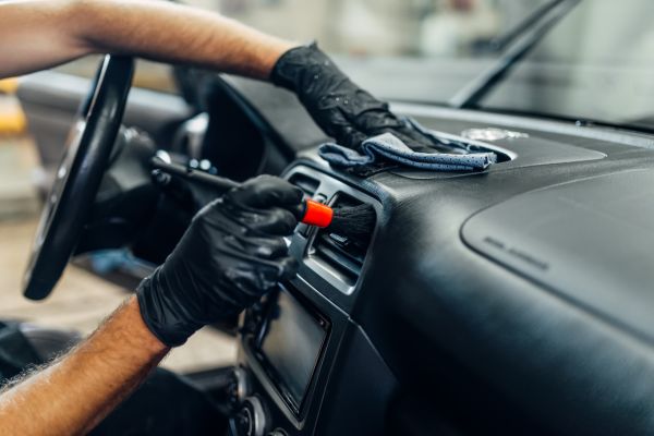 Interior detailing guides