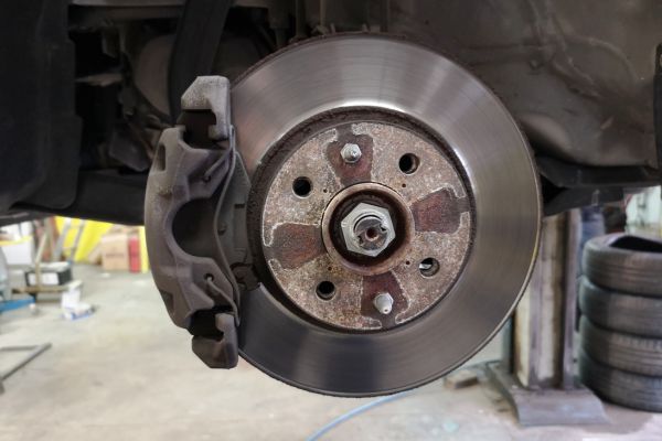 Mercedes Brake Service in Mooresville