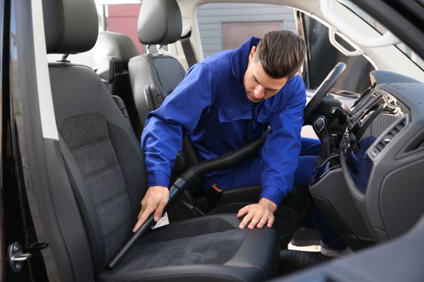 Car upholstery cleaning tips