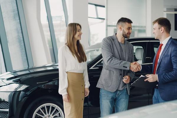 buying a used car from a dealer