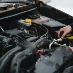 check engine light flashing